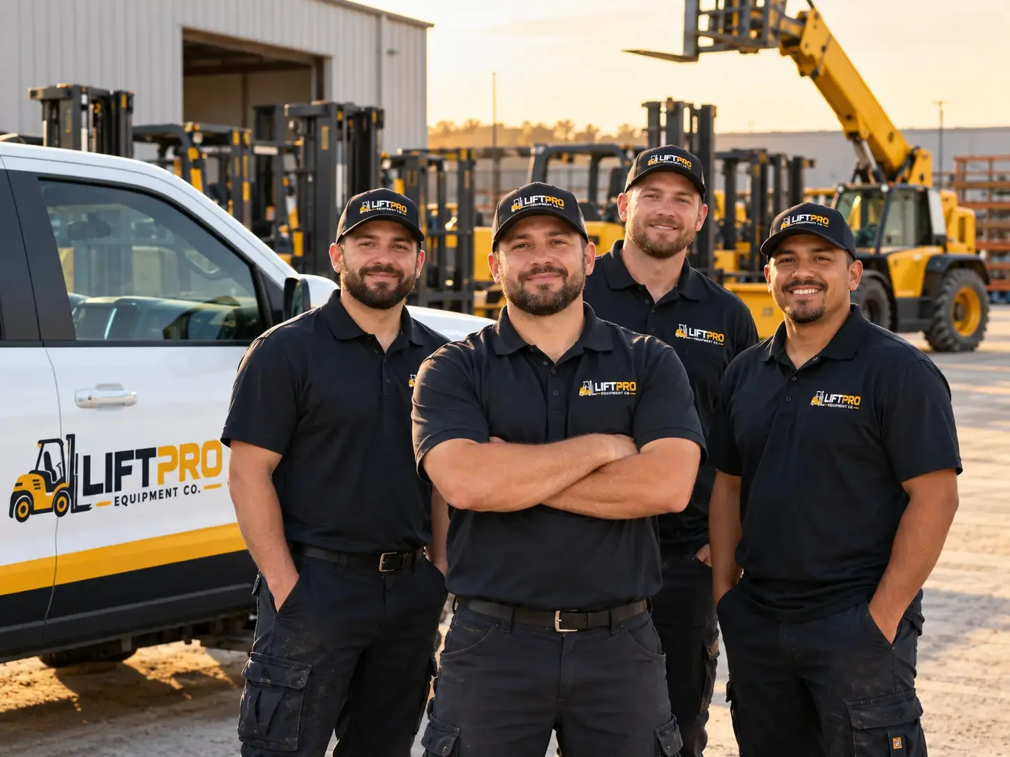 Forklift Rental company in Buffalo Prairie, IL