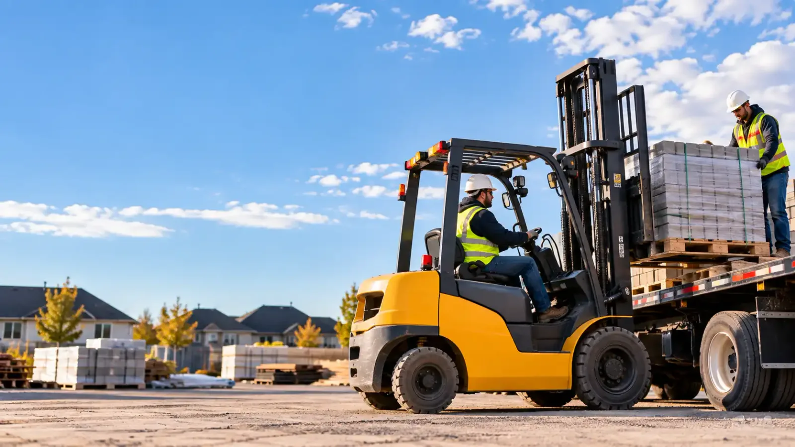 Forklift Rental in Buffalo Prairie, IL